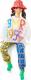 Lalka Barbie Mattel BMR1959 - styl uliczny (GNC48) 3