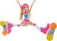 Mattel Barbie Mattel FDN00 bohaterka gier wideo R / C rolkarz 2
