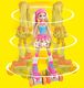 Mattel Barbie Mattel FDN00 bohaterka gier wideo R / C rolkarz 6