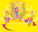 Mattel Barbie Mattel FDN00 bohaterka gier wideo R / C rolkarz 7
