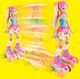 Mattel Barbie Mattel FDN00 bohaterka gier wideo R / C rolkarz 8
