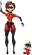 Figurka Mattel Disney Pixar - Elastyna i Jack-Jack (GLX85) 1