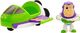 Figurka Mattel Toy Story - Buzz Astral i statek kosmiczny (GCY63) 1