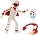 Figurka Mattel Mattel GGX29 - Disney Pixar Toy Story 4 figurki Forky i Duke Caboom, zabawki od 3 lat 2