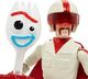 Figurka Mattel Mattel GGX29 - Disney Pixar Toy Story 4 figurki Forky i Duke Caboom, zabawki od 3 lat 5