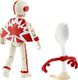 Figurka Mattel Mattel GGX29 - Disney Pixar Toy Story 4 figurki Forky i Duke Caboom, zabawki od 3 lat 6