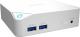 Komputer MSI Cubi Intel Pentium 3805U/2GB/128GB SSD/Intel HD/ (Cubi-007XEU) 1