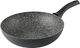 Patelnia Domo Wok japoński Domo Bold inrock, średnica 28 cm, aluminium, antracyt, 47 x 28 x 8 cm 1