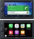 Radio samochodowe Sony Sony XAV-AX205DB 16, 3 cm, 6, 4 cale, Premium DAB plus odtwarzacz DVD, Bluetooth, Apple CarPlay / Android Auto, nawigacja 3