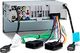 Radio samochodowe Sony Sony XAV-AX5550ANT Radioodtwarzacz z CarPlay, AndroidAuto, WebLink, DAB +, wyświetlaczem Premium 6,95 , Bluetooth 8