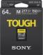 Karta Sony SF-M Tough SDXC 64 GB Class 10 UHS-II U3 V60 (SFM64T/T1) 1