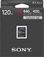 Karta Sony XQD QDG120F-R XQD 120 GB  (QDG120F) 1