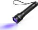 Latarka Anker Anker Akumulatorowa latarka Bolder UV z detekcją czarnego światła ultrafioletowego 380nm, do moczu psa, plam, substancji fluorescencyjnych, latarki LED, ochrona przed wodą IPX5, z baterią 18650 1