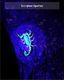 Latarka Anker Anker Akumulatorowa latarka Bolder UV z detekcją czarnego światła ultrafioletowego 380nm, do moczu psa, plam, substancji fluorescencyjnych, latarki LED, ochrona przed wodą IPX5, z baterią 18650 4