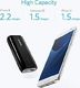 Powerbank Anker Anker Astro E1 6700mAh, zewnętrzna bateria Ładowarka USB z PowerIQ dla iPhone 7 7+ 6s 6 Plus SE, iPad, Samsung Galaxy i inne (czarna) 2