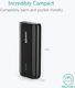 Powerbank Anker Anker Astro E1 6700mAh, zewnętrzna bateria Ładowarka USB z PowerIQ dla iPhone 7 7+ 6s 6 Plus SE, iPad, Samsung Galaxy i inne (czarna) 4