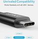 Kabel USB Anker Anker Kabel Thunderbolt 3.0 USB-C na USB-C 50 cm obsługuje superszybkie ładowanie i szybki transfer danych, dla MacBook Pro, MacBook 2016, iPad Pro 2020, Google Pixel, Nexus 6P, Huawei Matebook 3