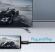 Kabel USB Anker Anker Kabel USB-C do HDMI, do transmisji wideo 4K 60Hz, i trwały kabel przejściowy o długości 180 cm, do Samsung S9 / S8 / Note 8, MacBook Pro 13 / 15 6