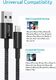 Kabel USB Anker Anker Kabel do iPhone'a, kabel Lightning 1,8 m, 2 szt.Podwójnie pleciony, nylonowy kabel Lightning , [z certyfikatem MFi] do iPhone'a XS / XS Max / XR / X / 8/8 Plus / 7/7 Plus / 6, iPad i inne (czarny ) 2