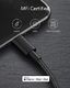 Kabel USB Anker Anker Kabel z USB C na Lightning, nowy nylonowy kabel do ładowania z USB-C na Lightning, długość 180 cm, certyfikat MFi, do iPhone'a SE / 11 Pro / X / XS / XR / 8 Plus / AirPods Pro, obsługuje zasilanie 4