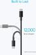 Kabel USB Anker Anker Nowy nylonowy kabel do ładowania z USB-C na USB-C o długości 1 m, dwupak, z zasilaniem do MacBooka Pro 2020, iPada Pro, Galaxy S20, Switch, Pixel, LG i ładowarki USB-C 4