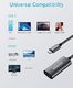 Adapter USB Anker Anker PowerExpand + adapter USB-C do HDMI z aluminium, kompaktowy adapter USB-C, obsługuje 4K 60 Hz, do MacBook Pro, MacBook Air, iPad Pro, Pixelbook, XPS, Galaxy 5
