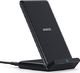 Ładowarka Anker Anker Ładowarka PowerWave 10W Bezprzewodowa, podstawka do szybkiego ładowania, certyfikat Qi,do iPhone XR / XS / X / 8, szybkie ładowanie do Samsung S20 / S10 / S9 / S8 (Zasilacz nie jest dołączony) 1