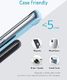 Ładowarka Anker Anker Ładowarka PowerWave 10W Bezprzewodowa, podstawka do szybkiego ładowania, certyfikat Qi,do iPhone XR / XS / X / 8, szybkie ładowanie do Samsung S20 / S10 / S9 / S8 (Zasilacz nie jest dołączony) 3