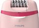 Depilator Philips Depilator Philips Depiladora en seco y hmedo BRP531 / 00, plastikowy, biały 5