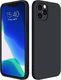 ETUI SILICONE CASE IPHONE 12 PRO MAX CZARNY 1