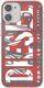 DIESEL SNAP CASE CLEAR IPHONE 12 MINI CZERWONY standard 2