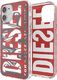DIESEL SNAP CASE CLEAR IPHONE 12 MINI CZERWONY standard 4