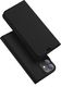 Dux Ducis Etui IPHONE 12 MINI z klapką Dux Ducis skórzane Skin Leather czarne 1
