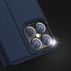 Dux Ducis Etui IPHONE 12 MINI z klapką Dux Ducis skórzane Skin Leather czarne 15