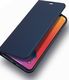 Dux Ducis Etui IPHONE 12 MINI z klapką Dux Ducis skórzane Skin Leather czarne 16