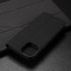 Dux Ducis Etui IPHONE 12 MINI z klapką Dux Ducis skórzane Skin Leather czarne 21