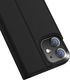 Dux Ducis Etui IPHONE 12 MINI z klapką Dux Ducis skórzane Skin Leather czarne 2