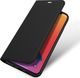 Dux Ducis Etui IPHONE 12 MINI z klapką Dux Ducis skórzane Skin Leather czarne 3
