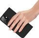 Dux Ducis Etui IPHONE 12 MINI z klapką Dux Ducis skórzane Skin Leather czarne 7