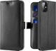 Dux Ducis Dux Ducis Kado kabura etui portfel pokrowiec z klapką iPhone 12 mini czarny 1