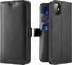 Dux Ducis Dux Ducis Kado kabura etui portfel pokrowiec z klapką iPhone 12 mini czarny uniwersalny 1