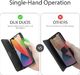 Dux Ducis Dux Ducis Kado kabura etui portfel pokrowiec z klapką iPhone 12 mini czarny uniwersalny 11