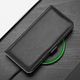 Dux Ducis Dux Ducis Kado kabura etui portfel pokrowiec z klapką iPhone 12 mini czarny uniwersalny 16