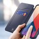 Dux Ducis DUX DUCIS Skin X kabura etui pokrowiec z klapką iPhone 12 Pro Max niebieski uniwersalny 3