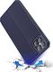 Dux Ducis DUX DUCIS Skin X kabura etui pokrowiec z klapką iPhone 12 Pro Max niebieski uniwersalny 4