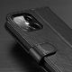 Dux Ducis Dux Ducis Kado kabura etui portfel pokrowiec z klapką iPhone 12 Pro Max czarny uniwersalny 15