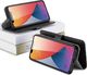 Dux Ducis Dux Ducis Kado kabura etui portfel pokrowiec z klapką iPhone 12 Pro Max czarny uniwersalny 7