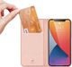 Dux Ducis DUX DUCIS Skin Pro kabura etui pokrowiec z klapką iPhone 12 Pro Max różowy uniwersalny 2