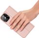 Dux Ducis DUX DUCIS Skin Pro kabura etui pokrowiec z klapką iPhone 12 Pro Max różowy uniwersalny 7