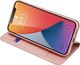 Dux Ducis DUX DUCIS Skin Pro kabura etui pokrowiec z klapką iPhone 12 Pro Max różowy uniwersalny 10